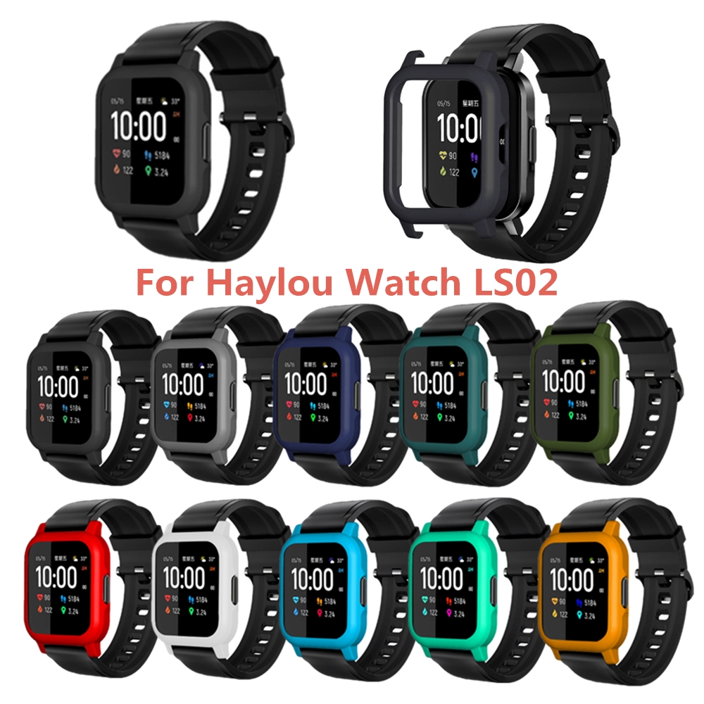 Dây Đeo Silicon Mềm 4 Trong 1 Cho Đồng Hồ Thông Minh Xiaomi Haylou Ls02