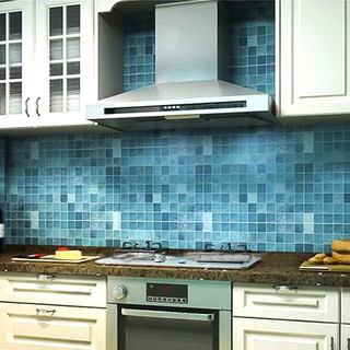 Cuộn giấy dán tường nhà bếp chống dầu khi nấu ăn kích thước 3 x 60 cm