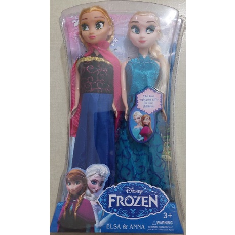Búp bê Elsa &  Anna