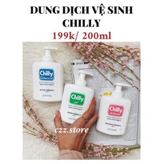 🍍 dung dịch vệ sinh chilly 🍍