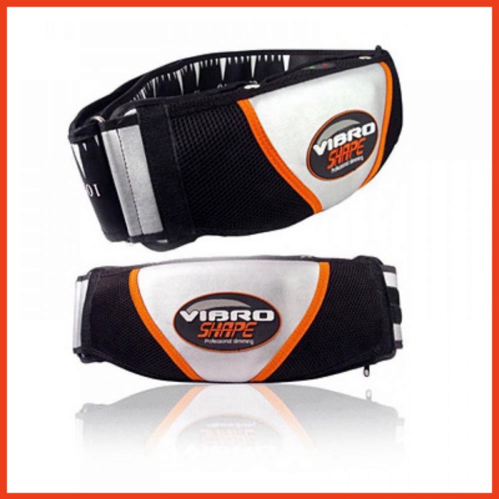 Đai Massage Rung Nóng Giảm Mỡ Bụng - Máy Giảm Mỡ Bụng VIBRO SHARPE Chính Hãng