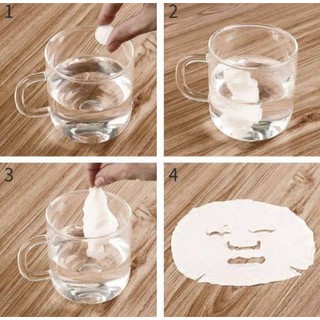 Mặt Nạ Viên Nén Miniso Gói 100 Chiếc