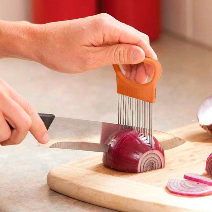 Giá Đỡ Dụng Cụ Cắt Lát Cà Chua / Hành Tây / Rau