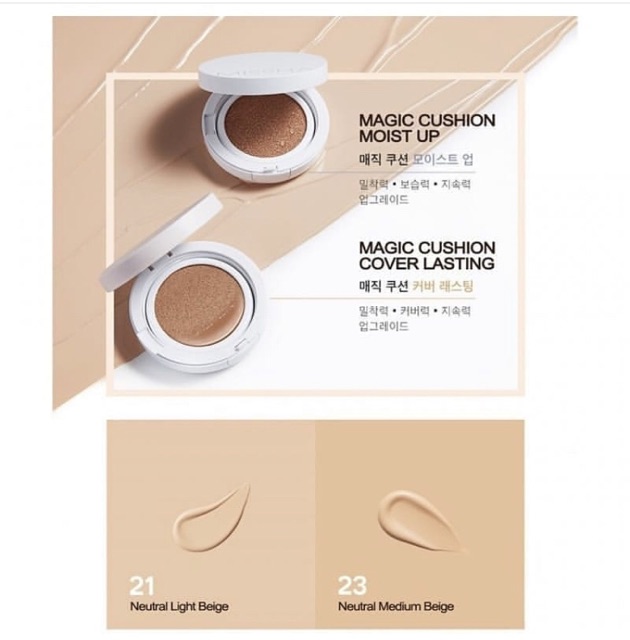 PHẤN NƯỚC MISSHA M MAGIC CUSHION COVER LASTING