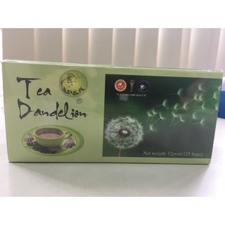 Trà  Bồ công Anh CHÍNH HÃNG LOẠI  25 túi lọc 32g