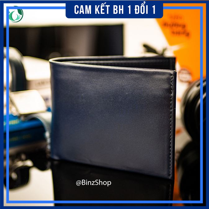 Ví Da Nam Cao Cấp VICENZO Dáng Ngang Bảo Hành 1 Năm