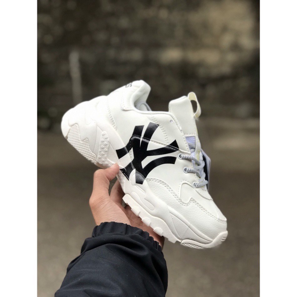 [🔥FULL BOX, BILL 💯🔥]Giày Thể Thao, Giày Sneaker 𝐌.𝐋.𝐁 NY Đen Đế Nâu, Full Trắng | BigBuy360 - bigbuy360.vn