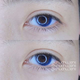 🌼 LENS  VENUS GRAY 🌼 MẪU LENS XANH DƯƠNG PHA XÁM GIÃN TỰ NHIÊN 14.2mm 🌼
