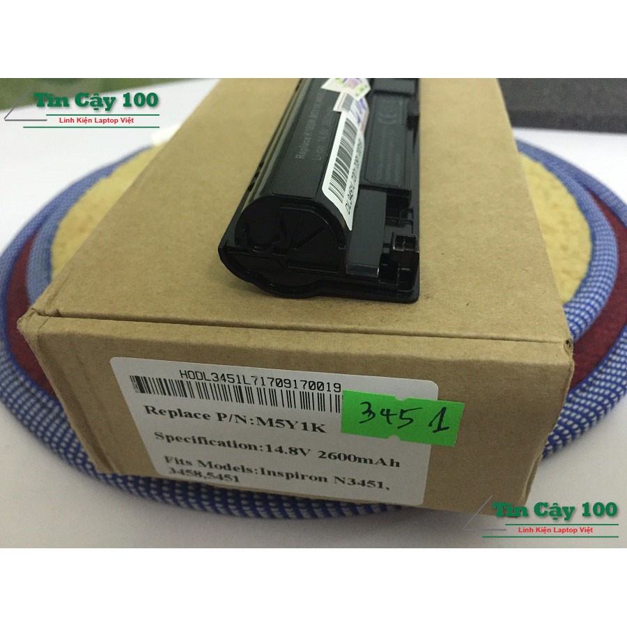 Pin Laptop Dell Vostro 3468, 14 3468 - Mới Cao Cấp