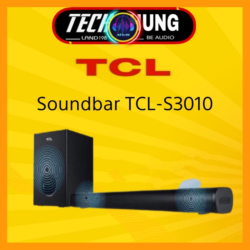 Loa Thanh SoundBar TCL TS3010 Bảo hành 36 Tháng hàng chính hãng cao cấp