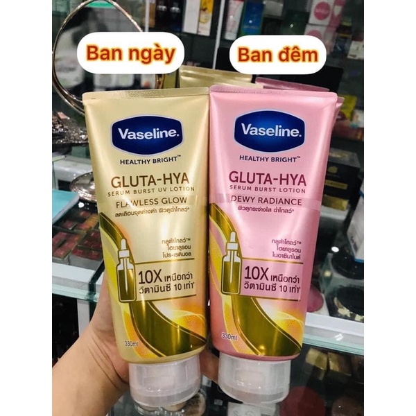 Sữa Dưỡng Thể VASELINE GLUTA-HYA Thái Lan