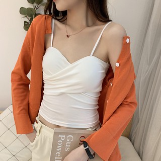 Áo Bra 2 Dây Đan Chéo Hot 2021