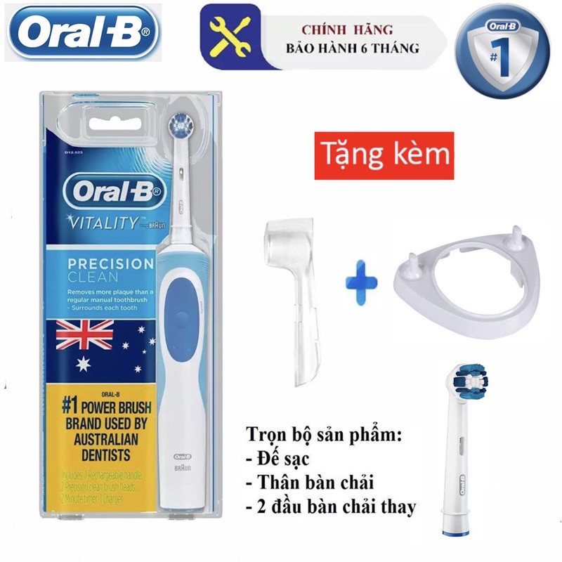 Bàn chải điện Oral-B Precision clean