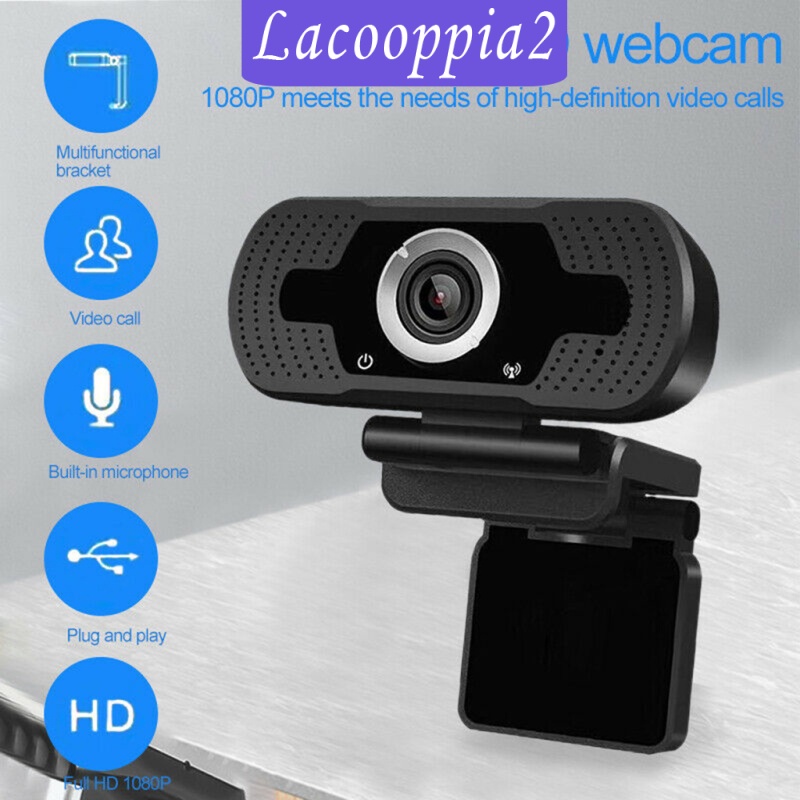 Camera Lacooppia2 1920x1080 Pc 30fps Để Bàn Đa Năng Đứng