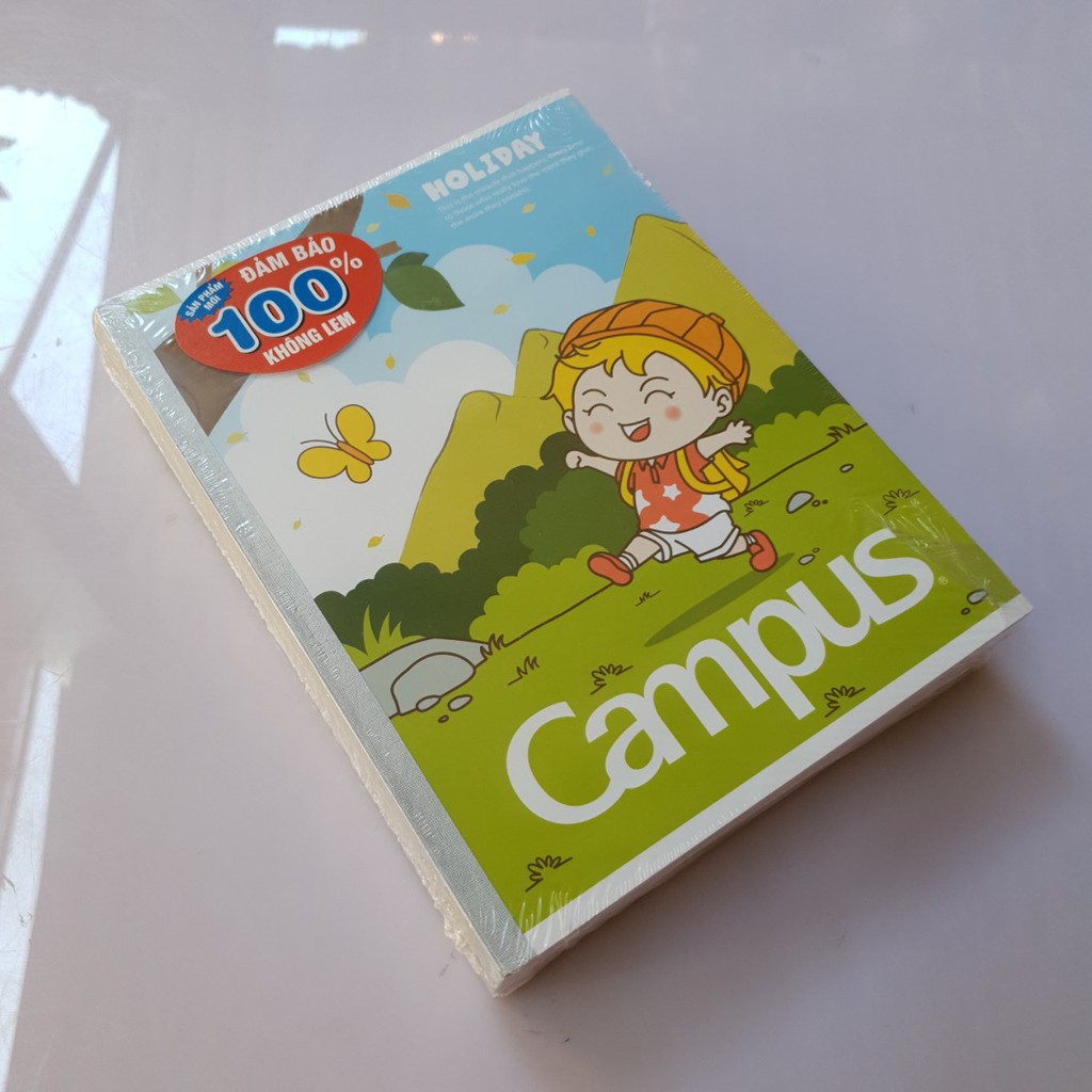 Holiday - 96 trang 5 ôly