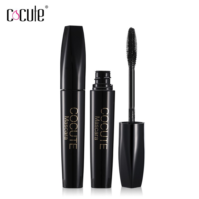 Mascara COCUTE 3D nối dài lông mi chống nước chuyên dụng 10g