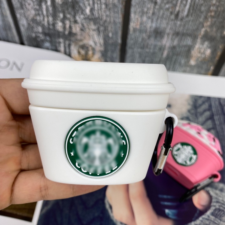 Ốp Airpods 1/2/3/Pro Starbucks Coffee, Case Airpods 1/2/3/Pro cực chất - Mã TZAP383