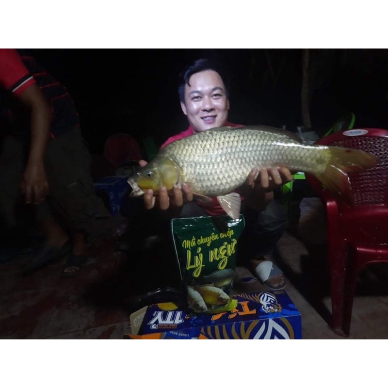 Mồi câu chuyên chép lý ngư