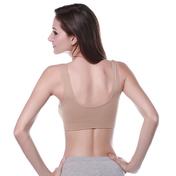 Áo ngực thể thao nữ không đường may