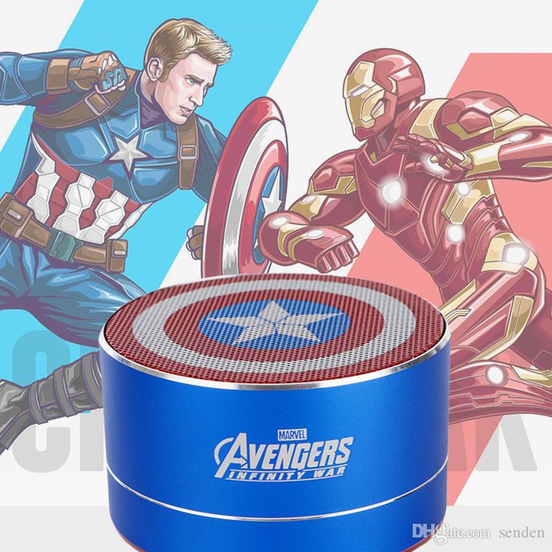 [Mã ELHACE giảm 4% đơn 300K] Loa Bluetooth Mini Marvel Avengers Infinity War