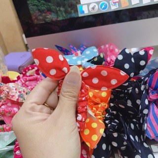 🍭 Thun cột tóc nơ 🍭