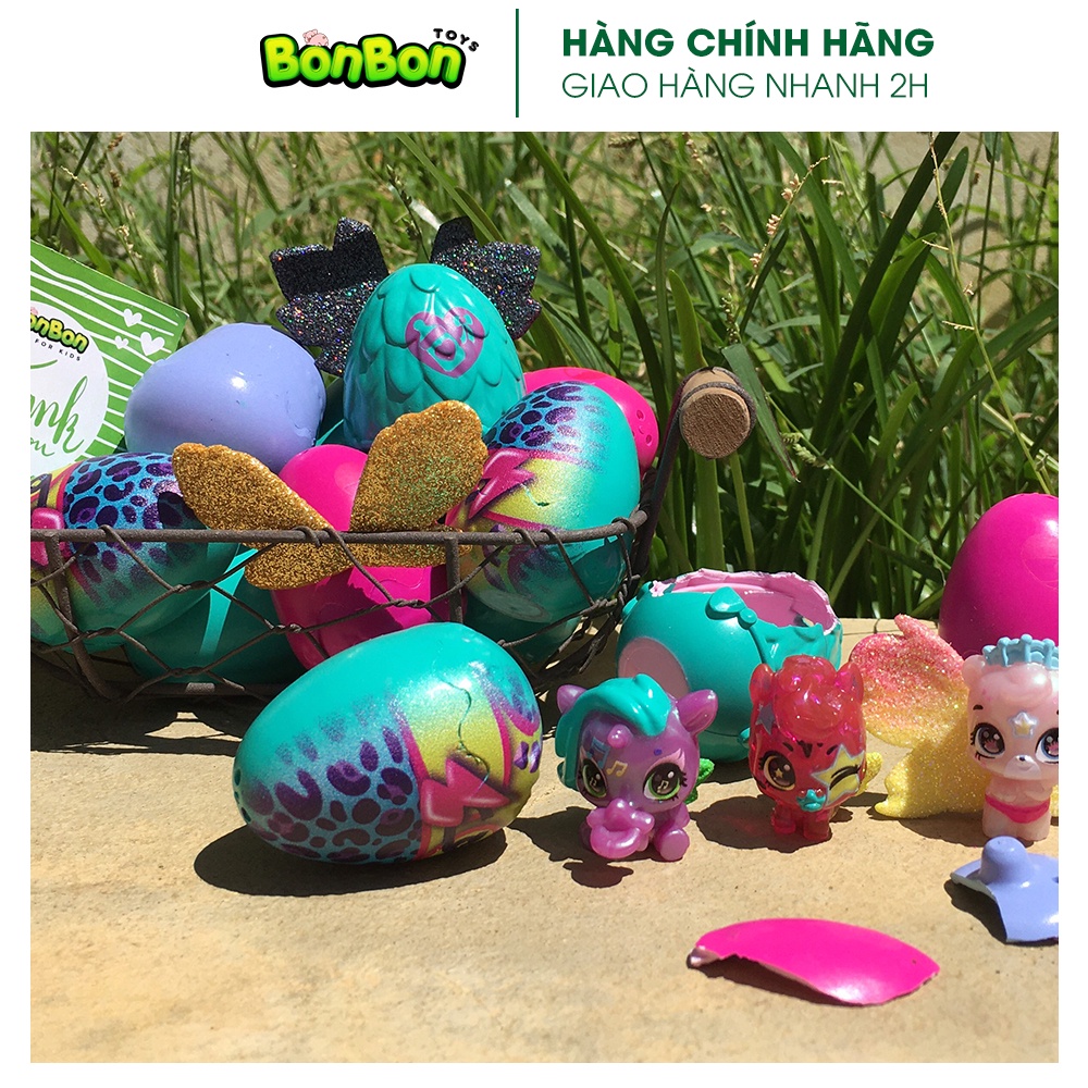Trứng Hatchimals phiên bản mới