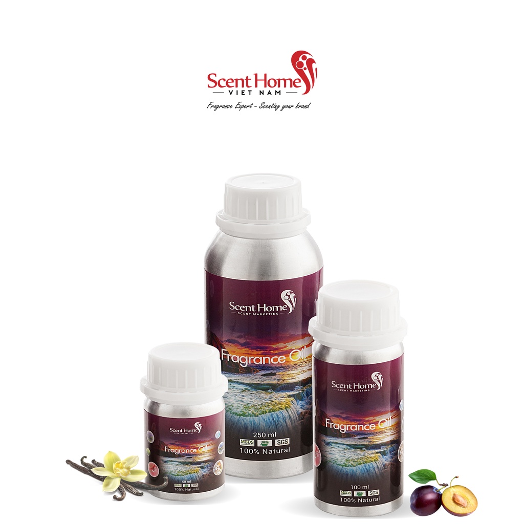 [Chính hãng] Tinh dầu Color Word - Scent Homes (Color Word - 50ml,100ml,250ml)