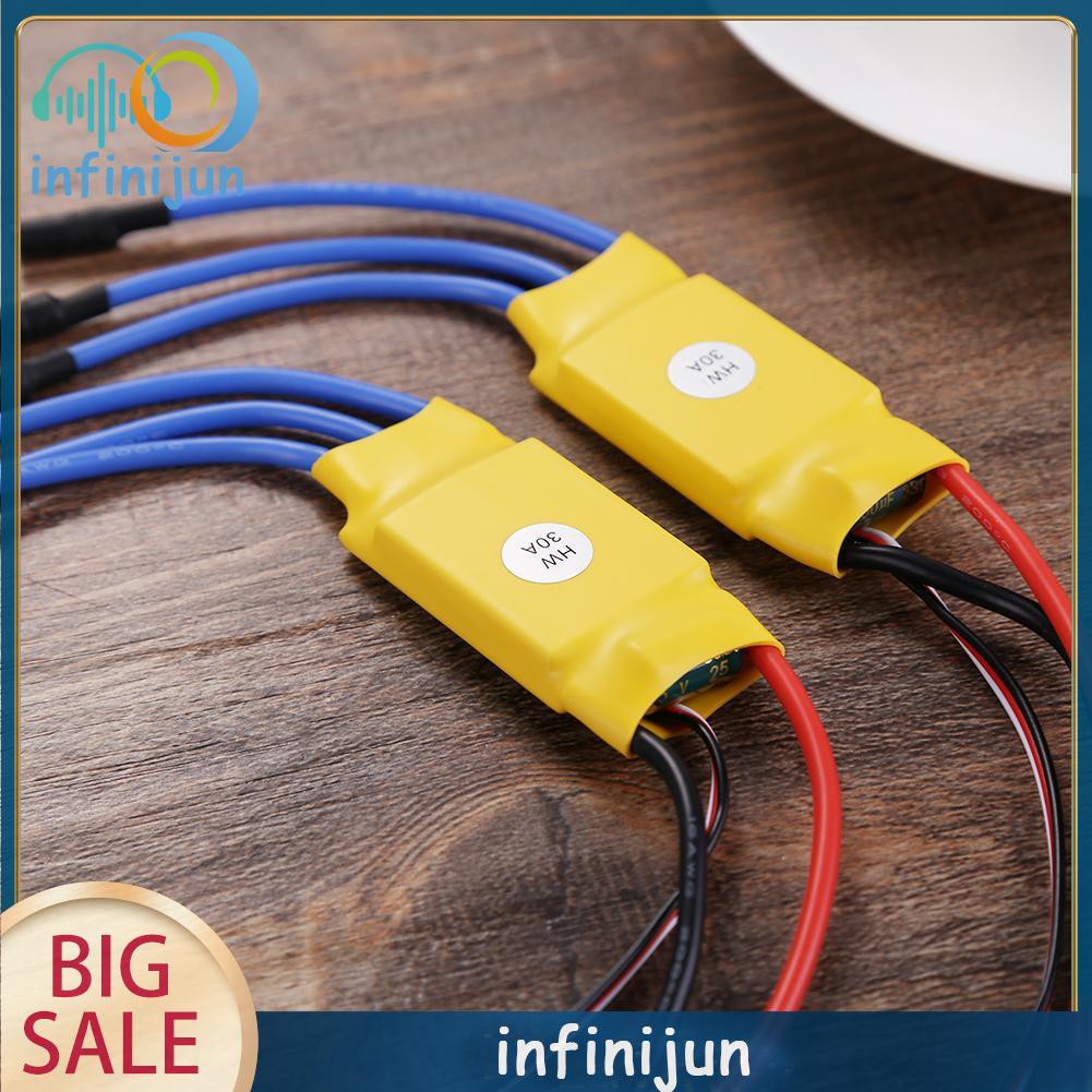 Động Cơ Không Chổi Than Điều Khiển Tốc Độ 30a