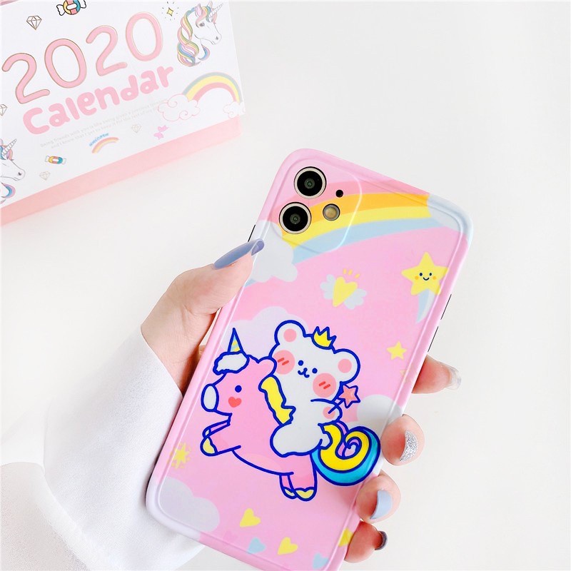 Ốp lưng iphone Uni Bear IMD 6/6plus/6s/6s plus/6/7/7plus/8/8plus/x/xs/xsmax/11/11pro/11 promax DT06- Dino Case