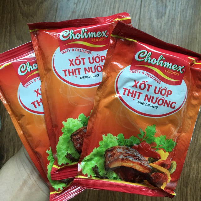 Sốt ướp thịt nướng Cholimex gói 70g | BigBuy360 - bigbuy360.vn