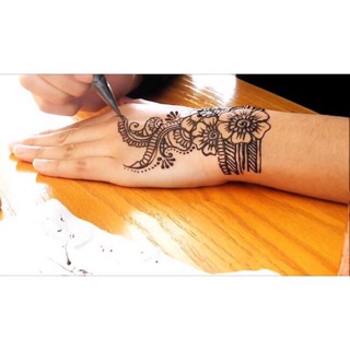 Mực henna - mực xăm Golecha