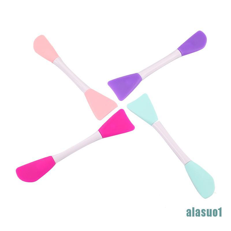 Cọ Đắp Mặt Nạ Silicone Hai Đầu Tiện Lợi