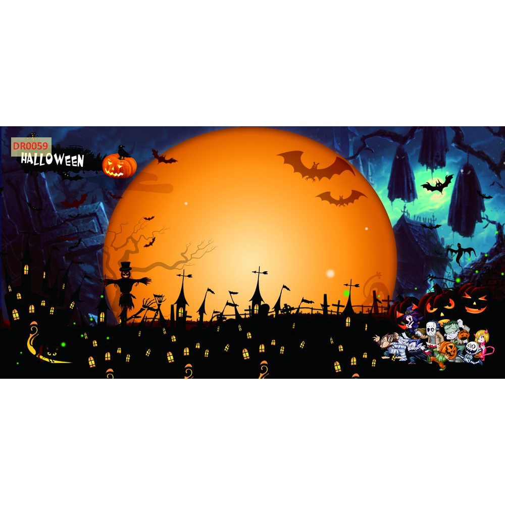 Tranh Dán Tường Giành Cho Trẻ Em Khổ Lớn 3D