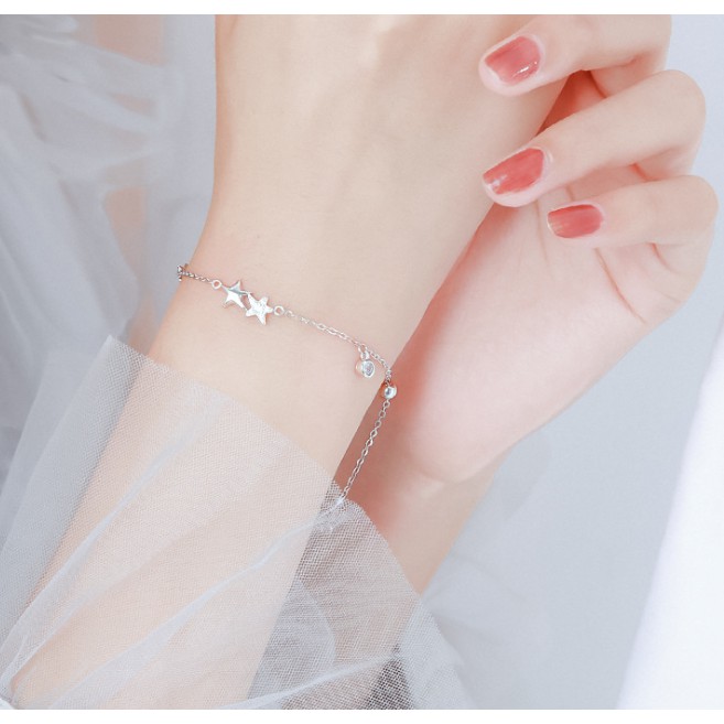 Lắc tay đơn giản hình sao - HPK0137