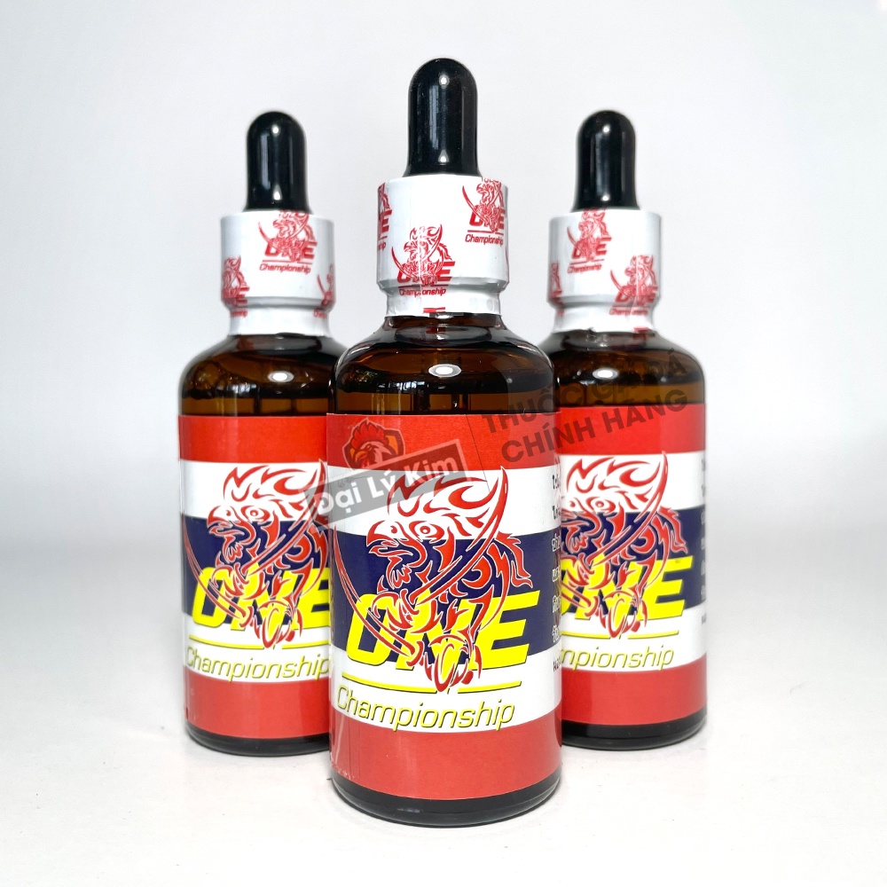 Dinh dưỡng nuôi gà đá tăng bo Super One, chai 50ml, nhập khẩu Thái Lan chính hãng