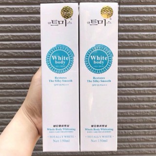 Dưỡng Thể Kích Trắng White Body Restores The Silky Smooth
