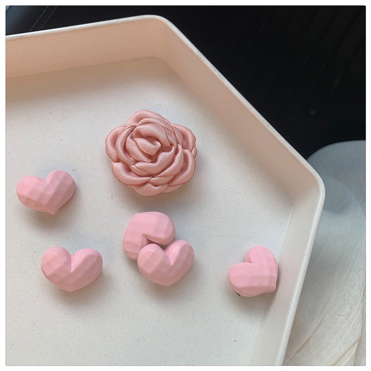 Kẹp Tóc Hình Hoa Trà Dễ Thương Cho Bé Gái