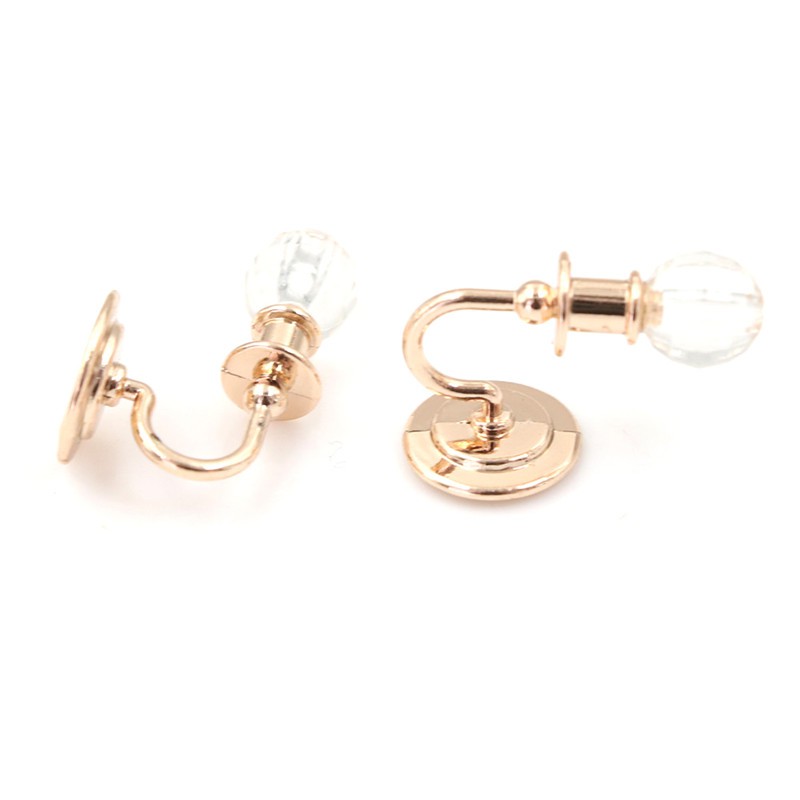 Set 2 Đèn Gắn Tường Trang Trí Nhà Búp Bê Tỉ Lệ 1: 2