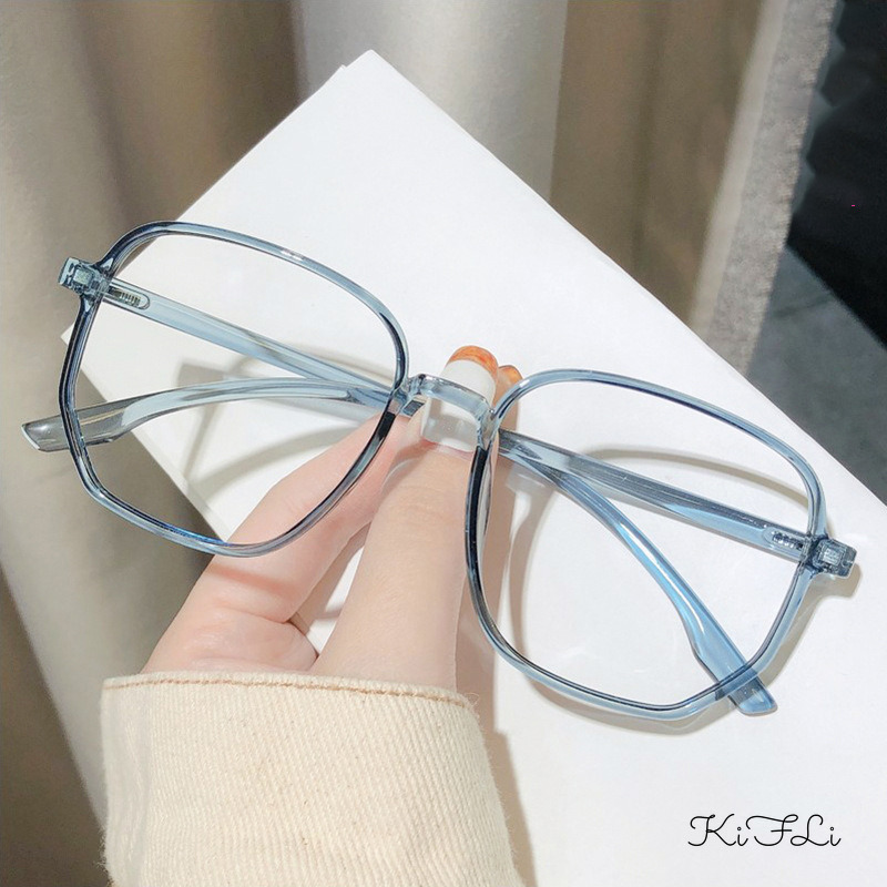 Kính Mắt Gọng Hình Đa Giác Nhiều Màu Tùy Chọn Thời Trang Chống Tia Bức Xạ