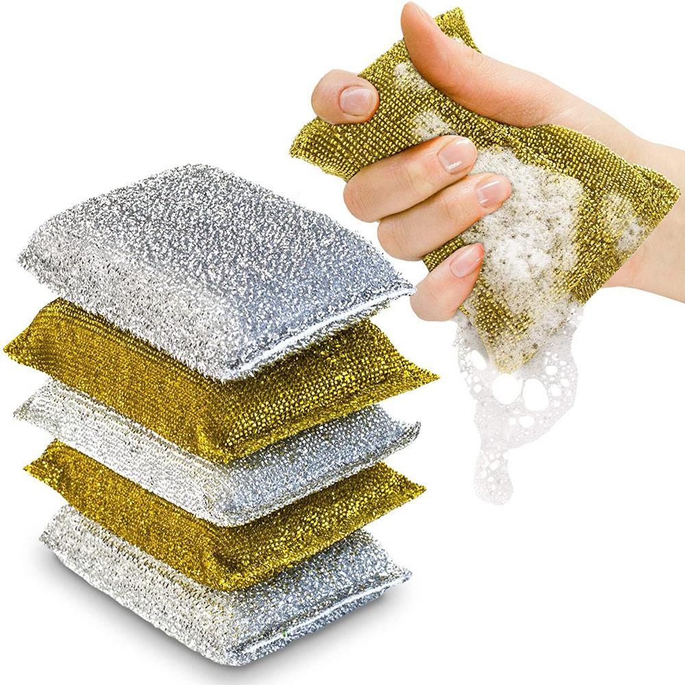 Miếng Xốp Chà Rửa Nhà Tắm Chống Trầy Không Cần Khoan