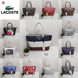 Lacoste túi xách tote / tskmi cổ điển thời trang mới bán chạy cho nữ - túi xách thời trang - túi tote bag / tskmi