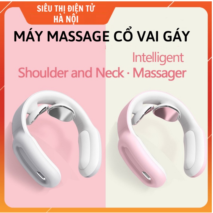 Máy Massage Cổ Vai Gáy Xiaomi PGG , 5 Chế Độ Massage Và 15 Cấp Độ Điều Chỉnh Xung Lực