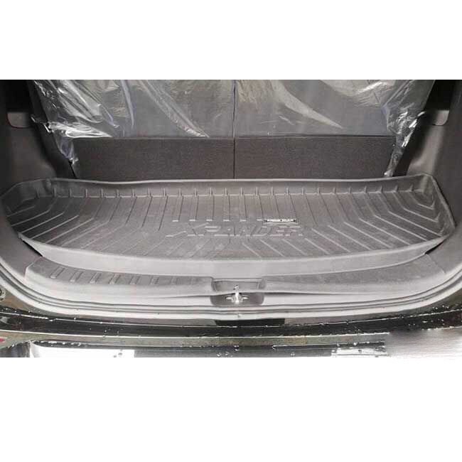 Tấm lót cốp nhựa dẻo cao cấp Xpander 2019-2020-lót cốp sau xe nhựa TPO