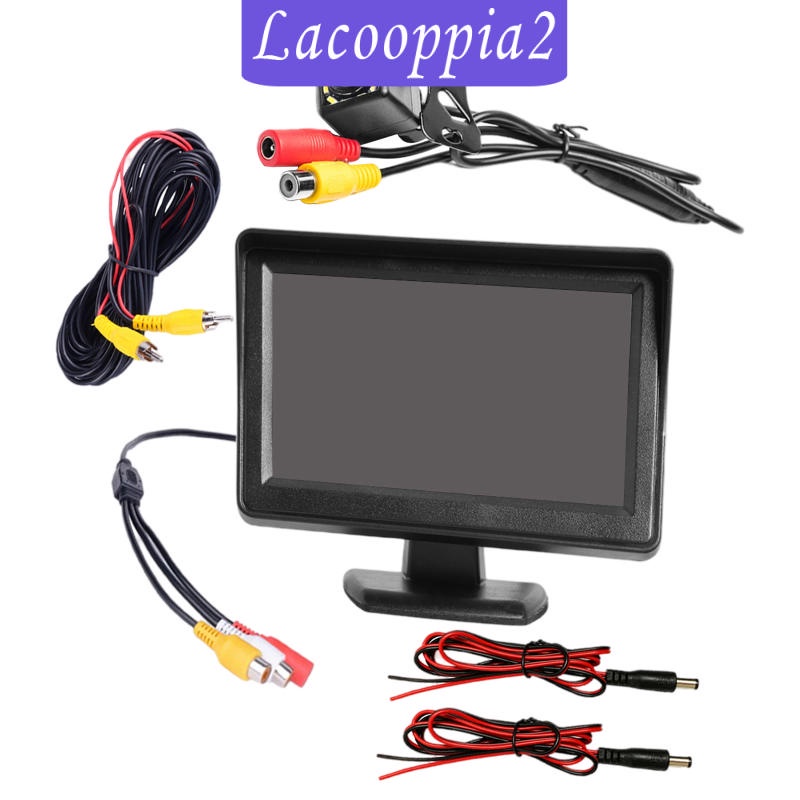 Màn hình 4.3" TFT LCD dễ lắp đặt cho xe hơi SUV Owner
 | BigBuy360 - bigbuy360.vn