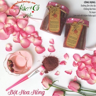 Bột hoa hồng