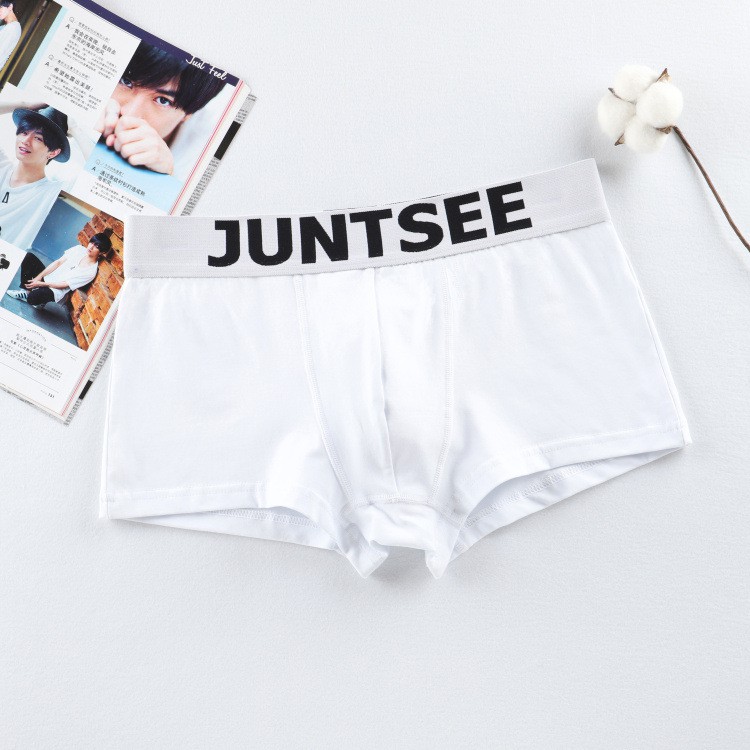 [free ship 50k + che tên đơn hàng] QUẦN LÓT NAM BOXER COTTON (HÌNH THẬT)