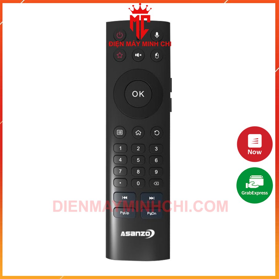 Remote điều khiển giọng nói kiêm chuột bay smart tivi HD03C