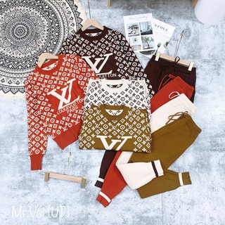 Set bộ len 🦋freeship 💁🏻‍♀️ bộ len quảng châu