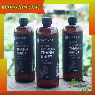 Nước Súc Miệng Trầu Không 🍀Trắng Răng - Giảm Hôi Miệng 🍀 500ml