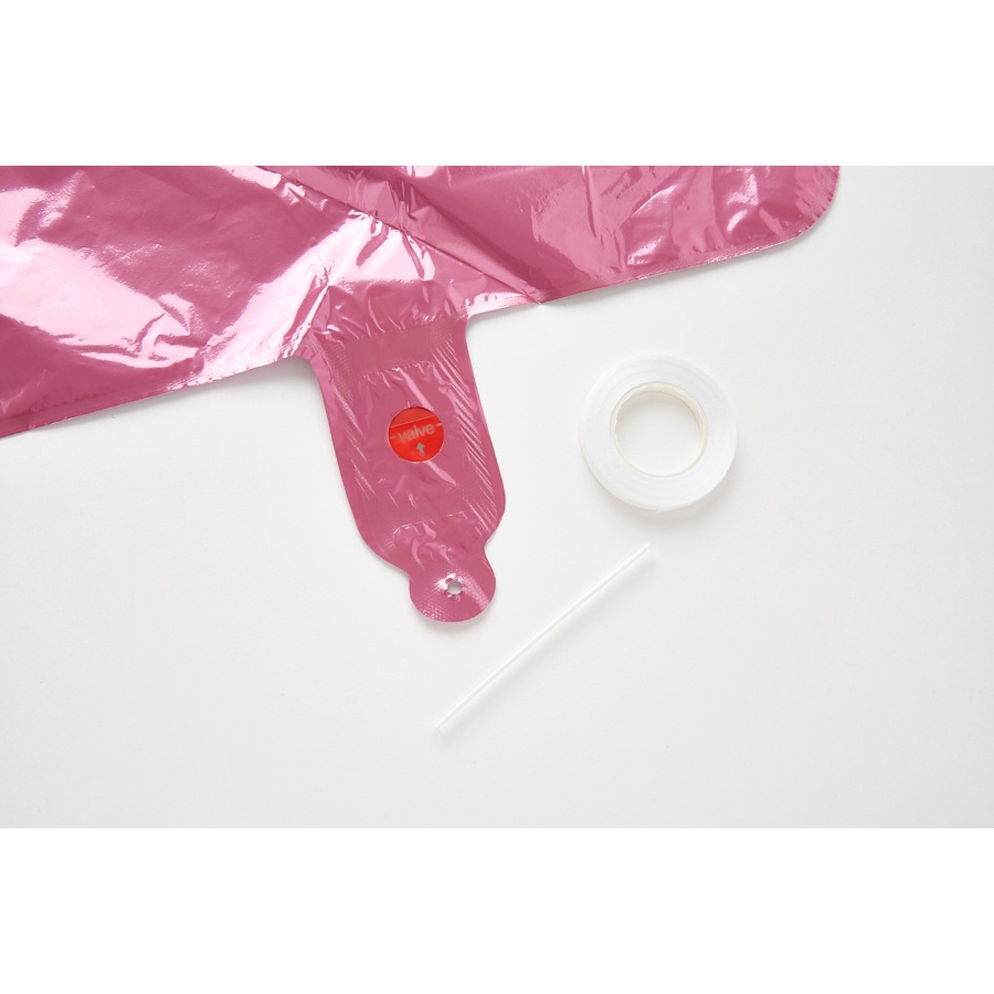 Set Bong Bóng ARTBOX Hàn Quốc Tông Màu Hồng Dùng Để Trang Trí Tiệc